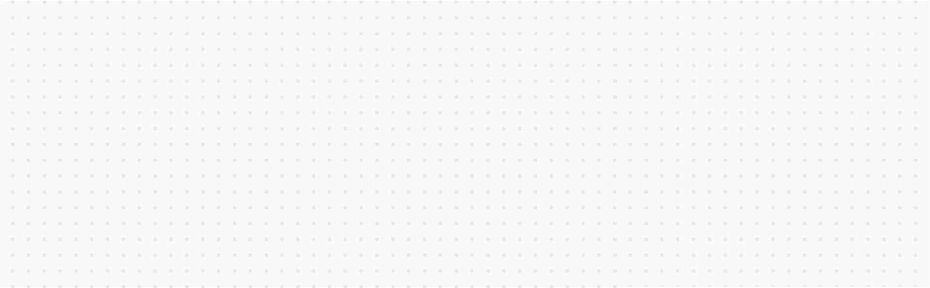 Gray dotted pattern background for the Orzech Heating & Cooling site header, featuring a subtle grid of light gray dots across a pale surface.