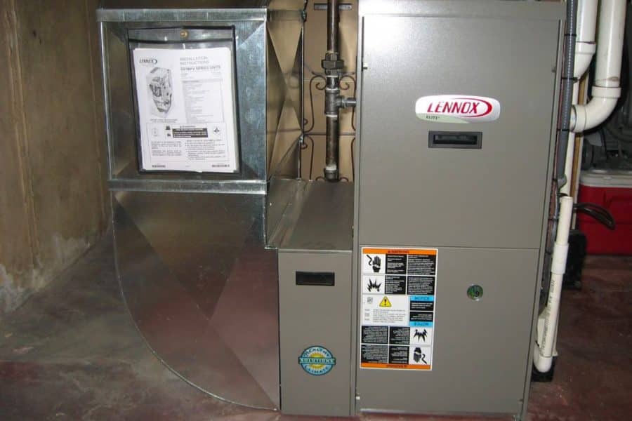 a furnace