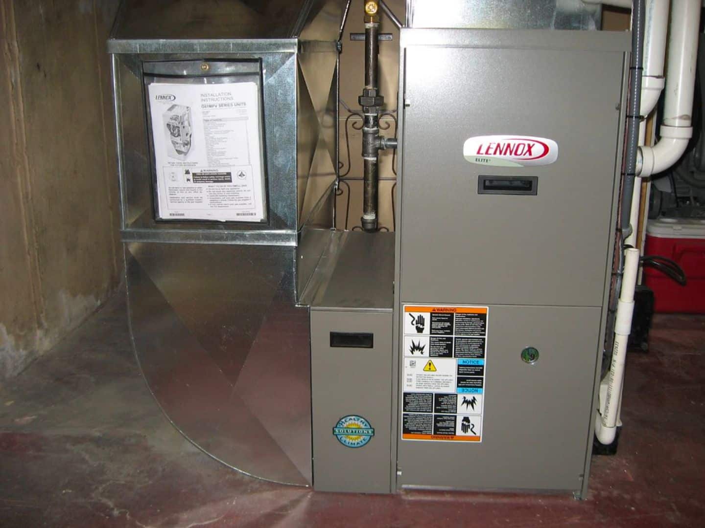 a furnace