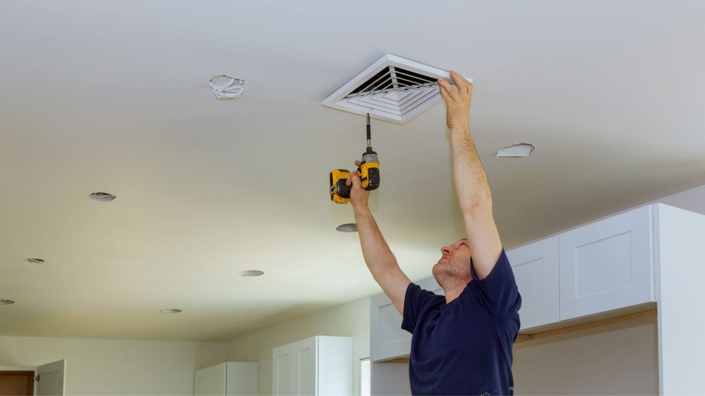 central air conditioning