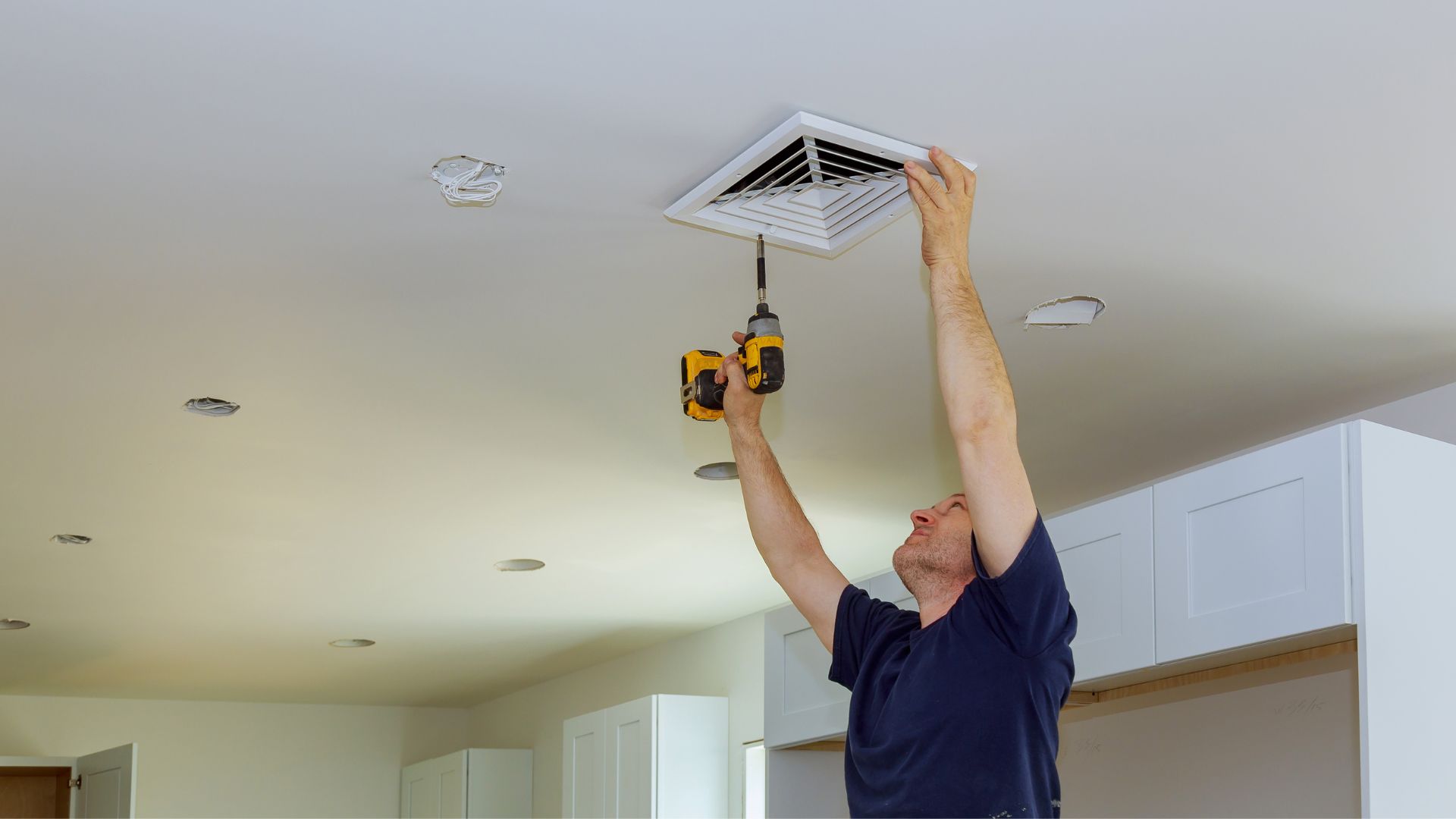 central air conditioning