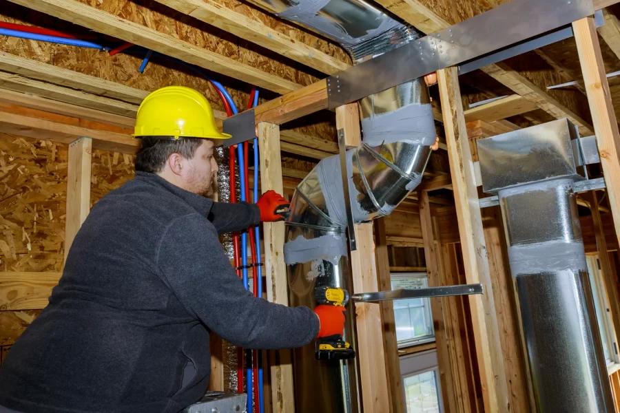 installing-a-ductwork-system