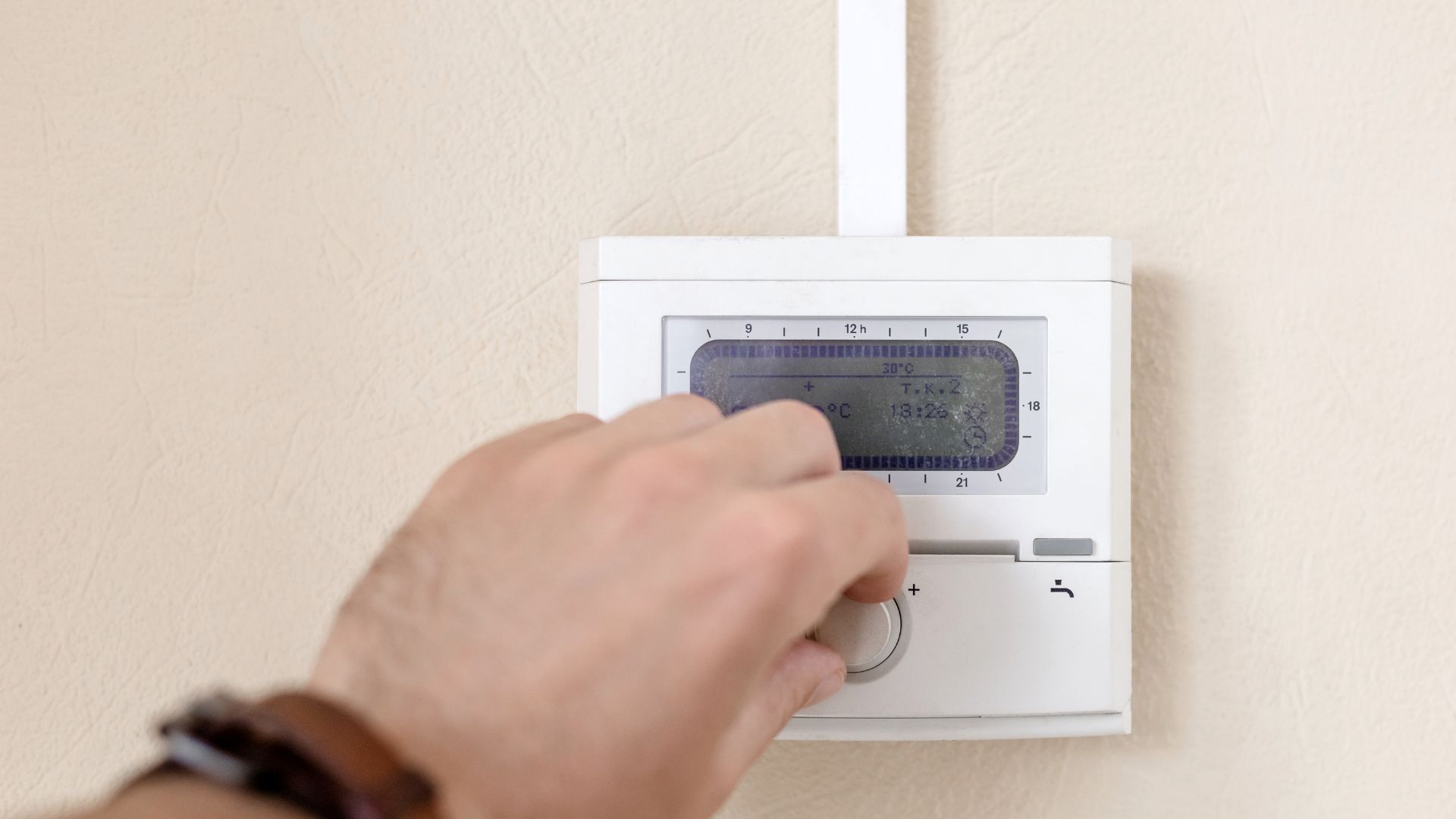 HVAC not working after Changing Thermostat