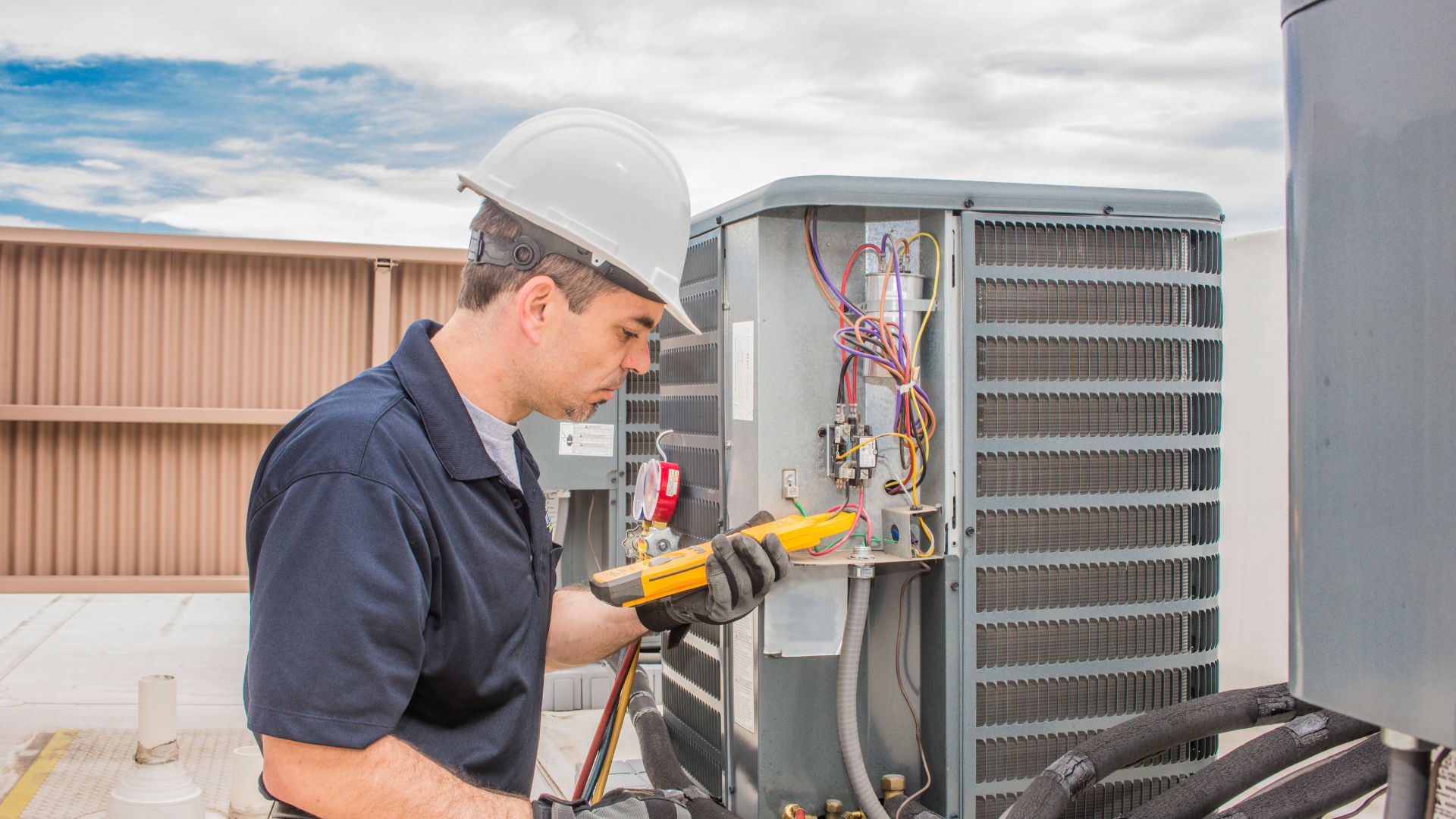 HVAC won't turn on after power outage