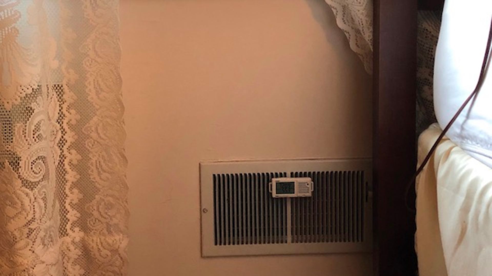 Why are HVAC Vents under Windows