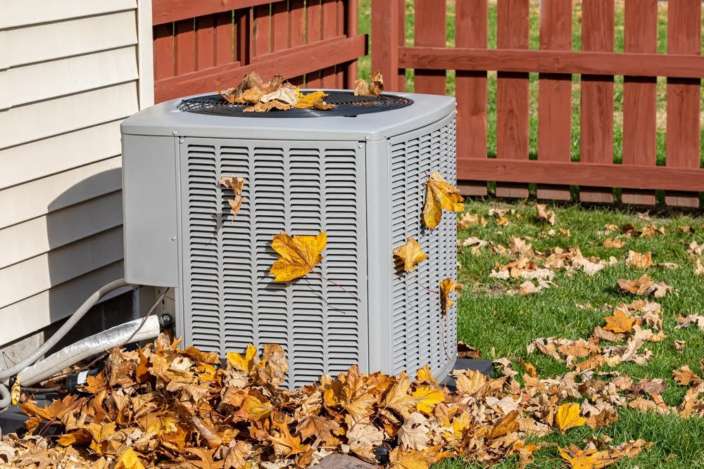 How to clean outside AC Unit?