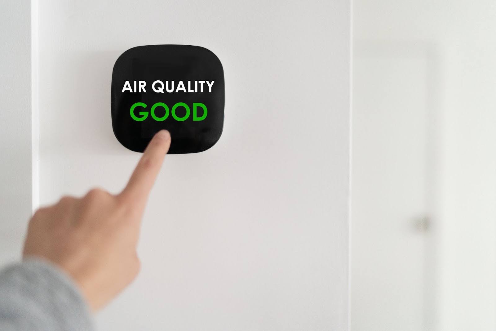 Indoor air quality health effects.