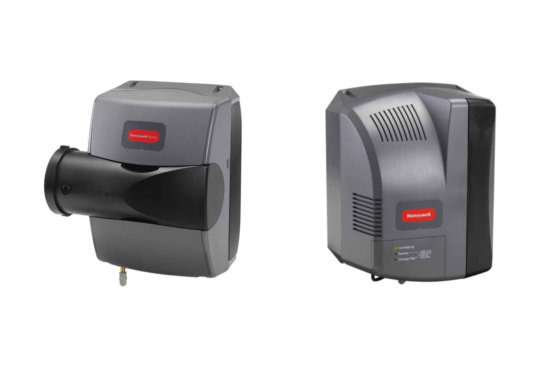 Two HVAC humidifier.